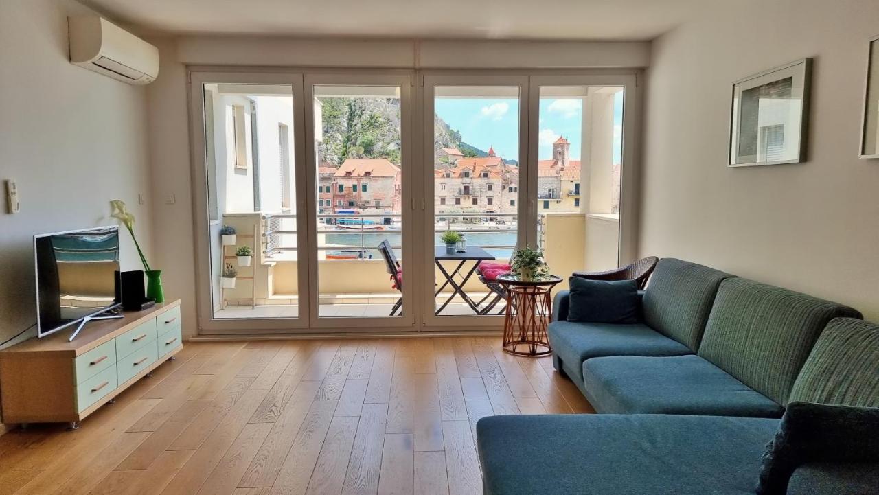 Mitra Zonata Blue Apartment Omis Exterior photo
