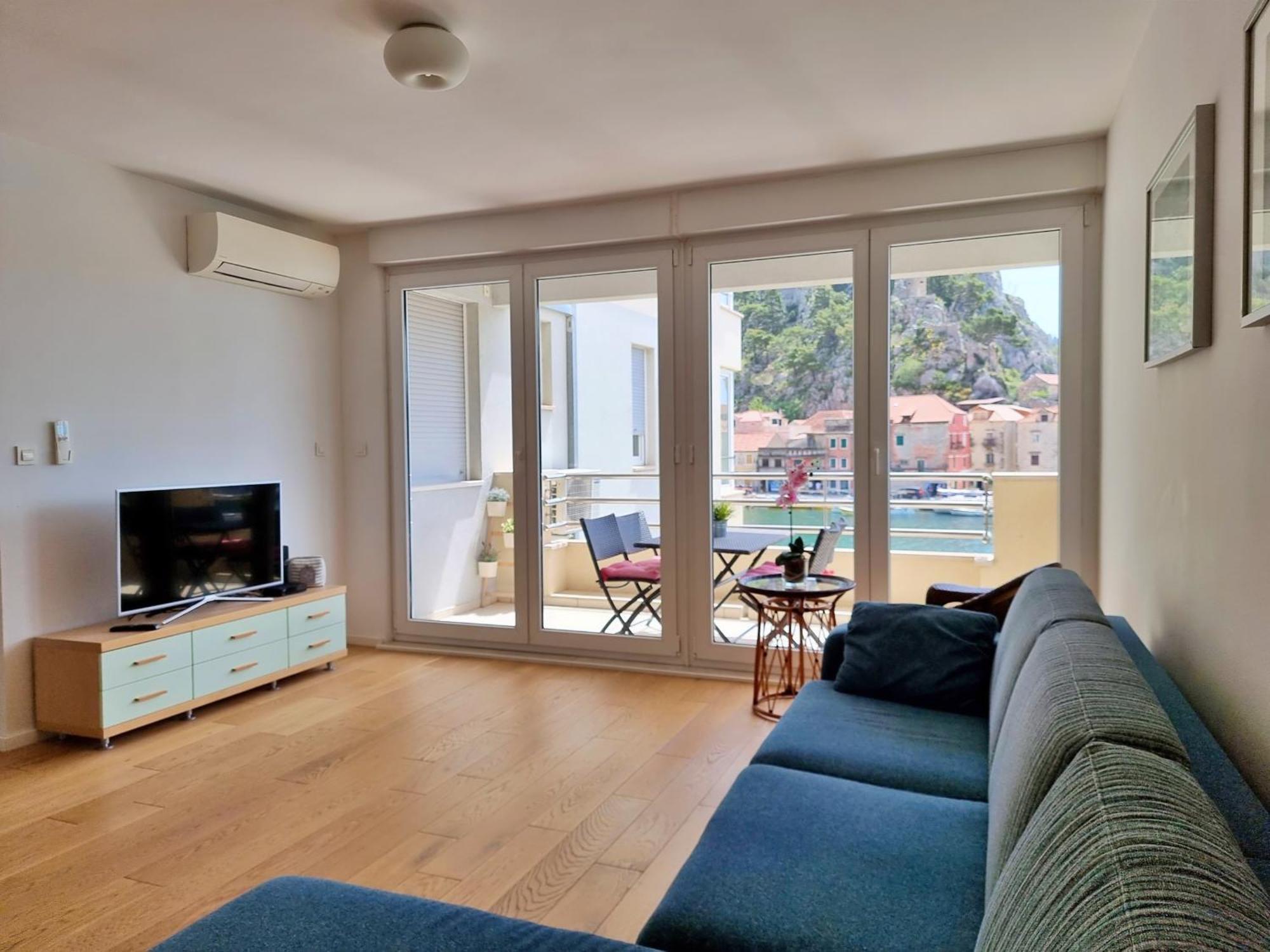 Mitra Zonata Blue Apartment Omis Exterior photo