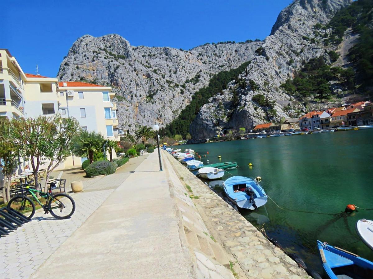 Mitra Zonata Blue Apartment Omis Exterior photo
